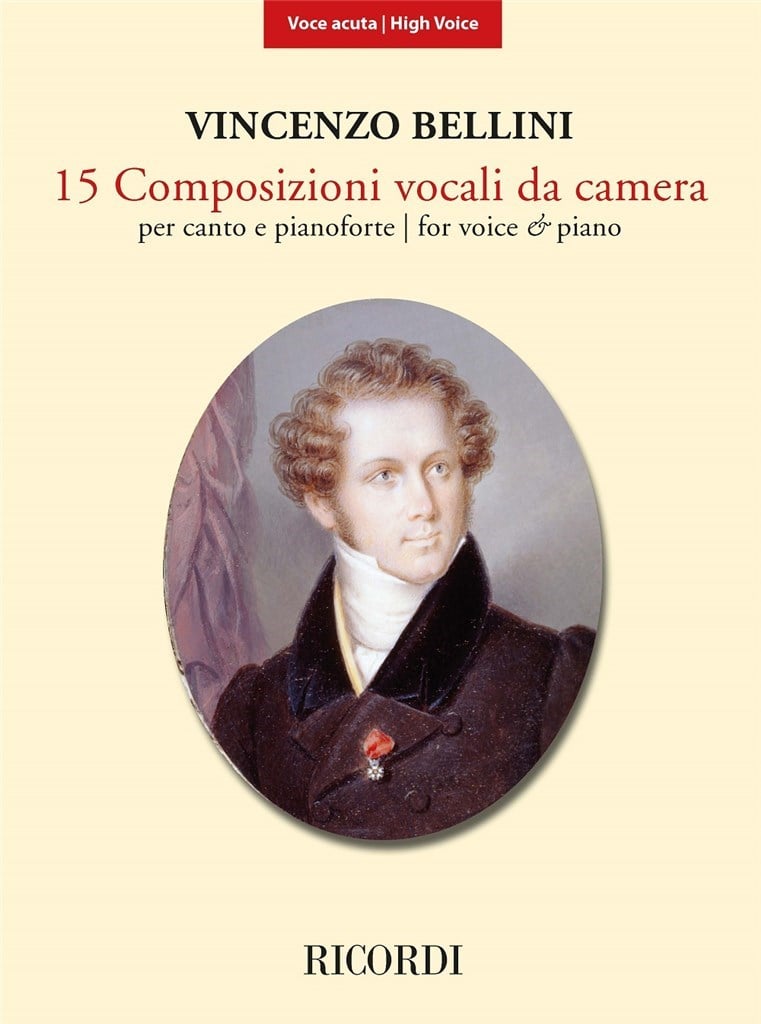 15 Composizioni vocali da camera